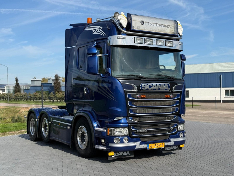 Scania R520 6X2/4, BLAD LUCHT, VOL SPOILER, RETARDER. - Тягач: фото 1 Scania R520 6X2/4, BLAD LUCHT, VOL SPOILER, RETARDER. - Тягач: фото 1