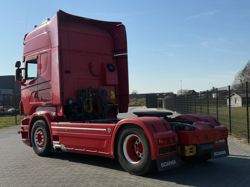 Тягач Scania R560 V8 RETARDER, FULL SPOILER, STEEL/AIR, LEATHER, 2 TANKS.: фото 12