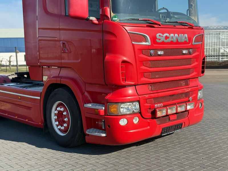 Scania R560 V8 RETARDER, FULL SPOILER, STEEL/AIR, LEATHER, 2 TANKS. - Тягач: фото 5 Scania R560 V8 RETARDER, FULL SPOILER, STEEL/AIR, LEATHER, 2 TANKS. - Тягач: фото 5