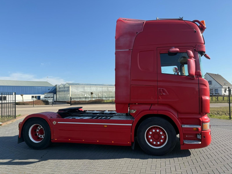 Тягач Scania R560 V8 RETARDER, FULL SPOILER, STEEL/AIR, LEATHER, 2 TANKS.: фото 17