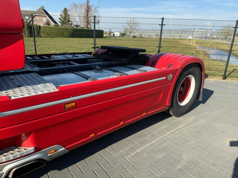 Тягач Scania R560 V8 RETARDER, FULL SPOILER, STEEL/AIR, LEATHER, 2 TANKS.: фото 15