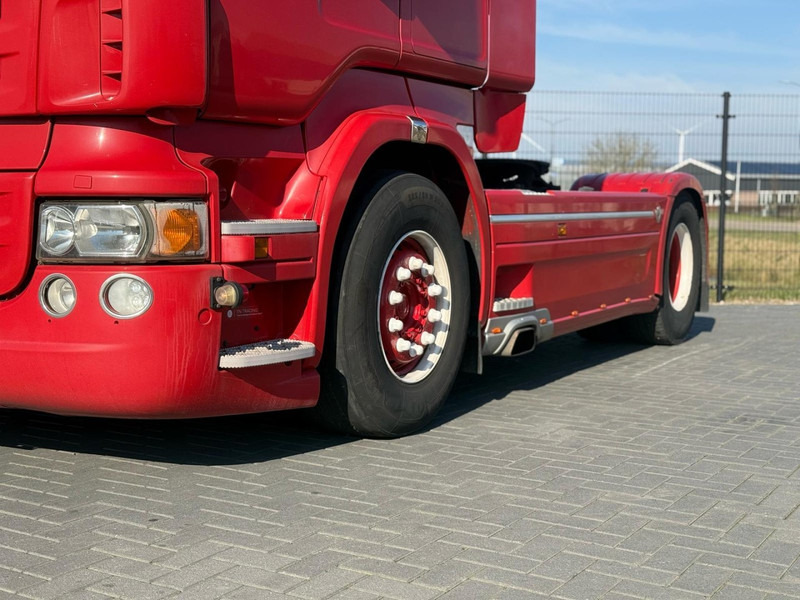 Тягач Scania R560 V8 RETARDER, FULL SPOILER, STEEL/AIR, LEATHER, 2 TANKS.: фото 7