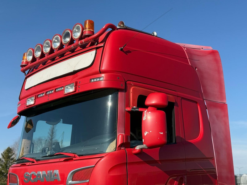 Тягач Scania R560 V8 RETARDER, FULL SPOILER, STEEL/AIR, LEATHER, 2 TANKS.: фото 8