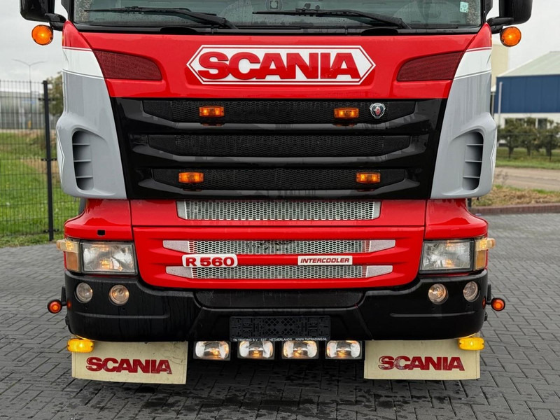 Scania R560 V8 SHOW, TOP, LEREN STOELEN, RETARDER, HANDGESCHAKELD. - Тягач: фото 5 Scania R560 V8 SHOW, TOP, LEREN STOELEN, RETARDER, HANDGESCHAKELD. - Тягач: фото 5