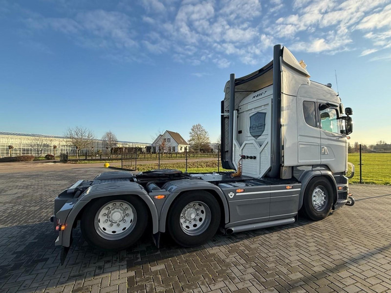 Тягач Scania R580 VOLLE SHOWTRUCK, VOLLUCHT, OPEN UITLAAT, INTERIEUR.: фото 12 Тягач Scania R580 VOLLE SHOWTRUCK, VOLLUCHT, OPEN UITLAAT, INTERIEUR.: фото 12