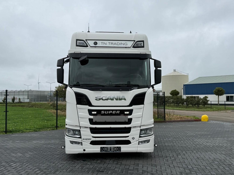 Scania R650 V8 EURO 6D, VOLLUCHT, 2.95 WIELBASIS, PTO VOORBEREID, RETARDER. - Тягач: фото 2 Scania R650 V8 EURO 6D, VOLLUCHT, 2.95 WIELBASIS, PTO VOORBEREID, RETARDER. - Тягач: фото 2