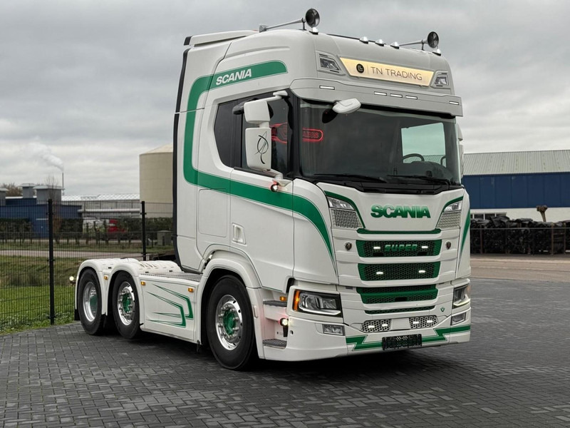 Scania R660 FULL AIR, LEATHER, ALCOA, SHOW INTERIOR, TOP. - Тягач: фото 1 Scania R660 FULL AIR, LEATHER, ALCOA, SHOW INTERIOR, TOP. - Тягач: фото 1