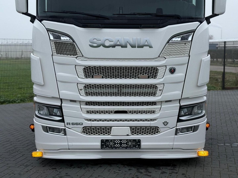 Scania R660 VOLLUCHT, ALCOA, LEER, RETARDER, TOP, NEGEN TONS VOORAS. - Тягач: фото 4 Scania R660 VOLLUCHT, ALCOA, LEER, RETARDER, TOP, NEGEN TONS VOORAS. - Тягач: фото 4