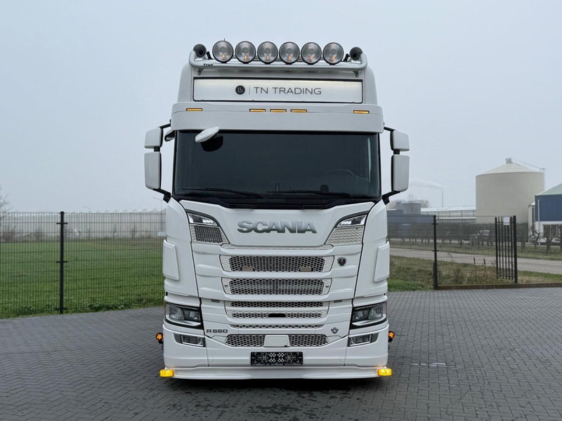 Scania R660 VOLLUCHT, ALCOA, LEER, RETARDER, TOP, NEGEN TONS VOORAS. - Тягач: фото 3 Scania R660 VOLLUCHT, ALCOA, LEER, RETARDER, TOP, NEGEN TONS VOORAS. - Тягач: фото 3