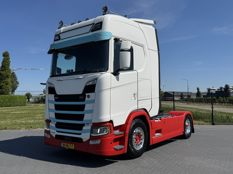 Scania S500 2 UNITS, ALCOA, LEATHER, RETARDER, FULL HISTORIE. - Тягач: фото 3 Scania S500 2 UNITS, ALCOA, LEATHER, RETARDER, FULL HISTORIE. - Тягач: фото 3