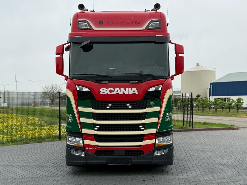 Scania S500 BOOGIE, HYDRAULICS, LEATHER SEATS, 2.95WB, VOL SPOILER. - Тягач: фото 3 Scania S500 BOOGIE, HYDRAULICS, LEATHER SEATS, 2.95WB, VOL SPOILER. - Тягач: фото 3