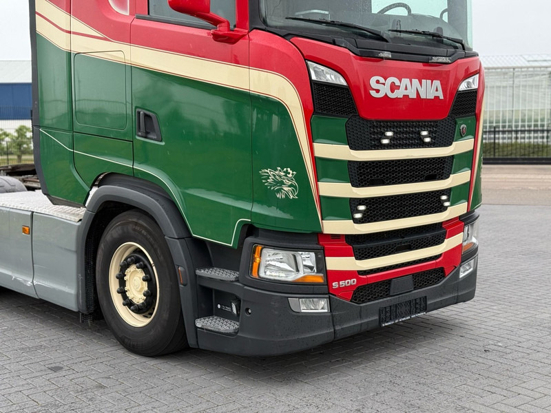 Scania S500 BOOGIE, HYDRAULICS, LEATHER SEATS, 2.95WB, VOL SPOILER. - Тягач: фото 4 Scania S500 BOOGIE, HYDRAULICS, LEATHER SEATS, 2.95WB, VOL SPOILER. - Тягач: фото 4