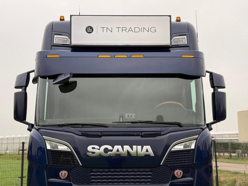 Scania S520 VOLLUCHT, ALCOA, 6 LUCHT BALGEN, LEER. - Тягач: фото 4 Scania S520 VOLLUCHT, ALCOA, 6 LUCHT BALGEN, LEER. - Тягач: фото 4