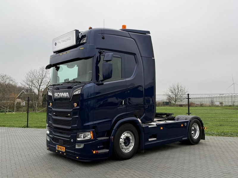 Scania S520 VOLLUCHT, ALCOA, 6 LUCHT BALGEN, LEER. - Тягач: фото 3 Scania S520 VOLLUCHT, ALCOA, 6 LUCHT BALGEN, LEER. - Тягач: фото 3