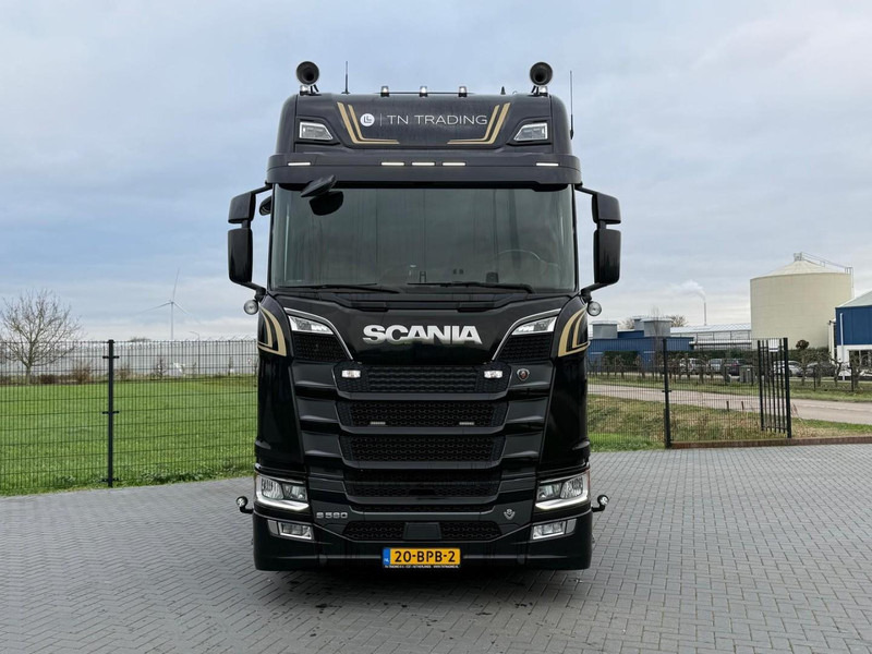 Scania S580 9 TONS VOORAS, EURO 6D, 50 YEAR V8, VOLLUCHT, 6 BALGEN, ALCOA, HYDRAULIEK, LED. - Тягач: фото 5 Scania S580 9 TONS VOORAS, EURO 6D, 50 YEAR V8, VOLLUCHT, 6 BALGEN, ALCOA, HYDRAULIEK, LED. - Тягач: фото 5