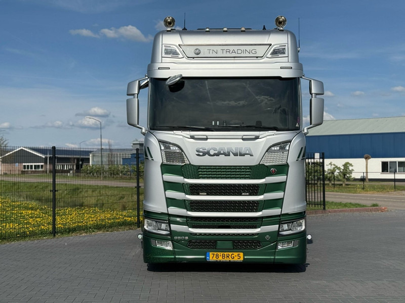 Scania S650 FULL AIR, ALCOA, LEATHER, RETARDER, 2X TANK. - Тягач: фото 3 Scania S650 FULL AIR, ALCOA, LEATHER, RETARDER, 2X TANK. - Тягач: фото 3