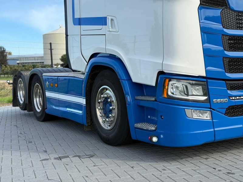Scania S650 V8 NGS 2.95WB, PTO VOORBEREIDING, VOLLUCHT, KING OF THE ROAD, RETARDER, LEER. - Тягач: фото 3 Scania S650 V8 NGS 2.95WB, PTO VOORBEREIDING, VOLLUCHT, KING OF THE ROAD, RETARDER, LEER. - Тягач: фото 3