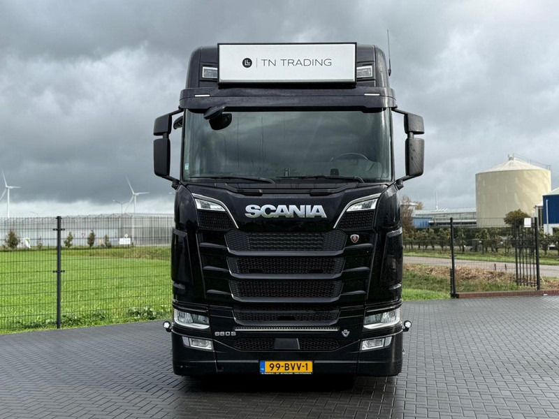 Scania S650 V8 NGS VOLLUCHT, LEER, ALCOA, SMART TACHO 2, TOP. - Тягач: фото 2 Scania S650 V8 NGS VOLLUCHT, LEER, ALCOA, SMART TACHO 2, TOP. - Тягач: фото 2