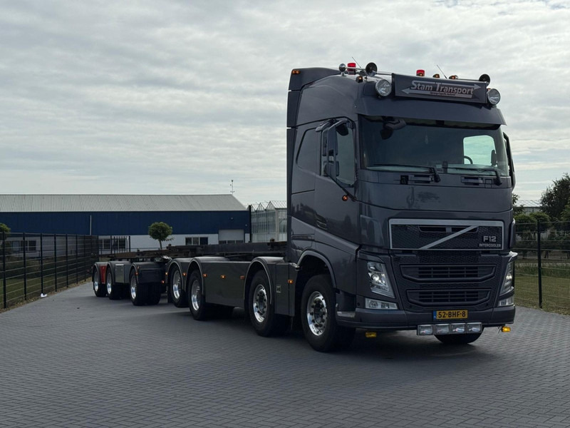 Volvo FH 13.500 COMBI, ALCOA'S, XENON, DYNAMIC STEERING. - Тросовый мультилифт: фото 2 Volvo FH 13.500 COMBI, ALCOA'S, XENON, DYNAMIC STEERING. - Тросовый мультилифт: фото 2