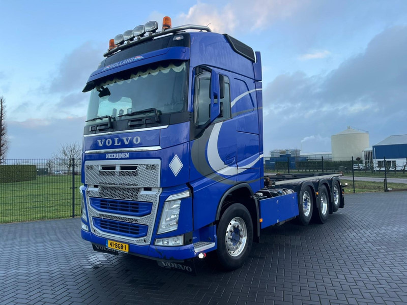Volvo FH 460 NL TRUCK, ALCOA WHEELS, 2X TANK, CONTAINER! - Грузовик-контейнеровоз/ Сменный кузов: фото 3 Volvo FH 460 NL TRUCK, ALCOA WHEELS, 2X TANK, CONTAINER! - Грузовик-контейнеровоз/ Сменный кузов: фото 3