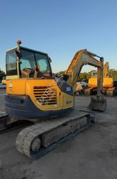 Yanmar 80 Vio-U - Гусеничный экскаватор: фото 1 Yanmar 80 Vio-U - Гусеничный экскаватор: фото 1