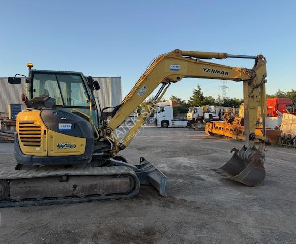 Yanmar 80 Vio-U - Гусеничный экскаватор: фото 2 Yanmar 80 Vio-U - Гусеничный экскаватор: фото 2
