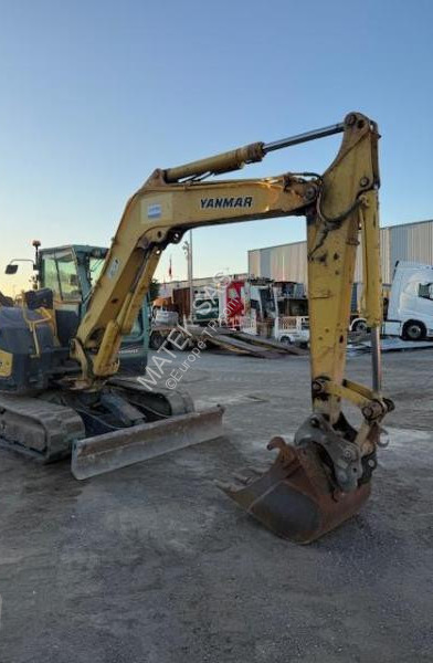 Yanmar 80 Vio-U - Гусеничный экскаватор: фото 3 Yanmar 80 Vio-U - Гусеничный экскаватор: фото 3