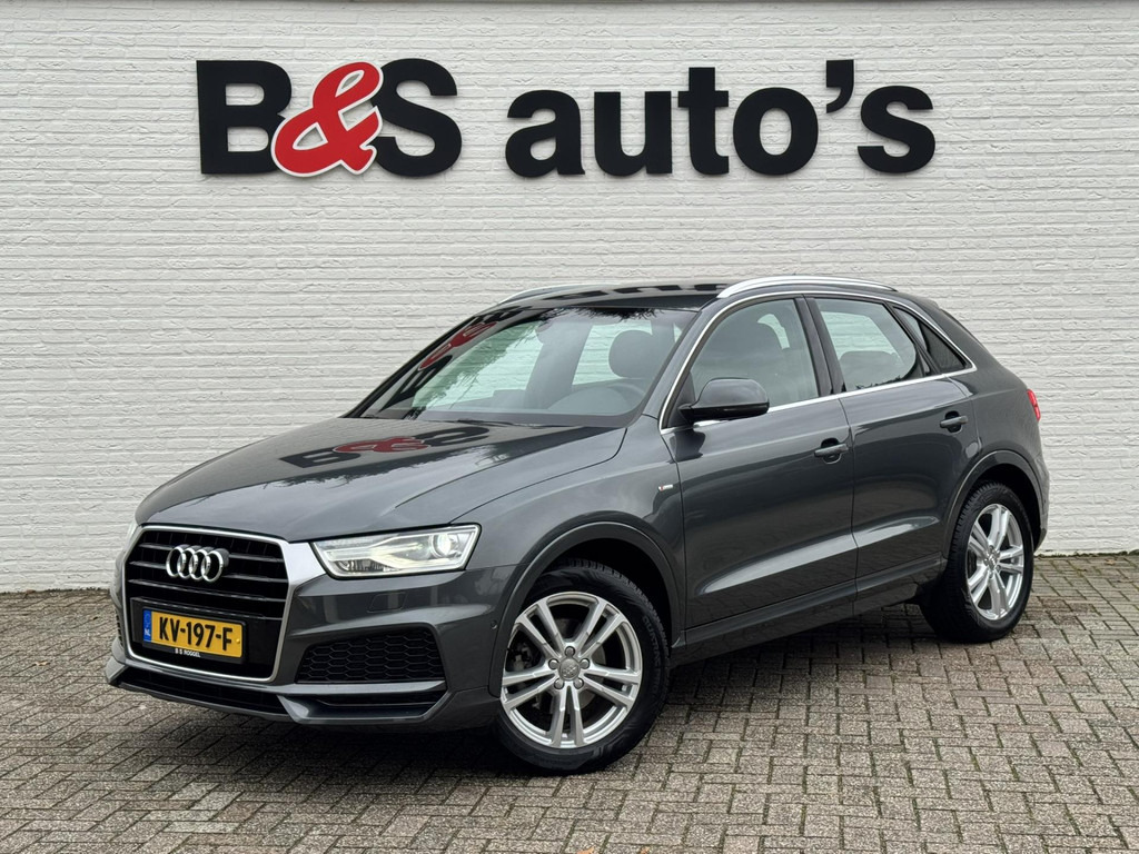 Audi Q3-1.4 TFSI CoD Sport Pro Line S Zwarte hemel Climate control Cruise Navi Keyless entry Bi-Xenon Parkeersensoren V/A - Внедорожник: фото 1 Audi Q3-1.4 TFSI CoD Sport Pro Line S Zwarte hemel Climate control Cruise Navi Keyless entry Bi-Xenon Parkeersensoren V/A - Внедорожник: фото 1