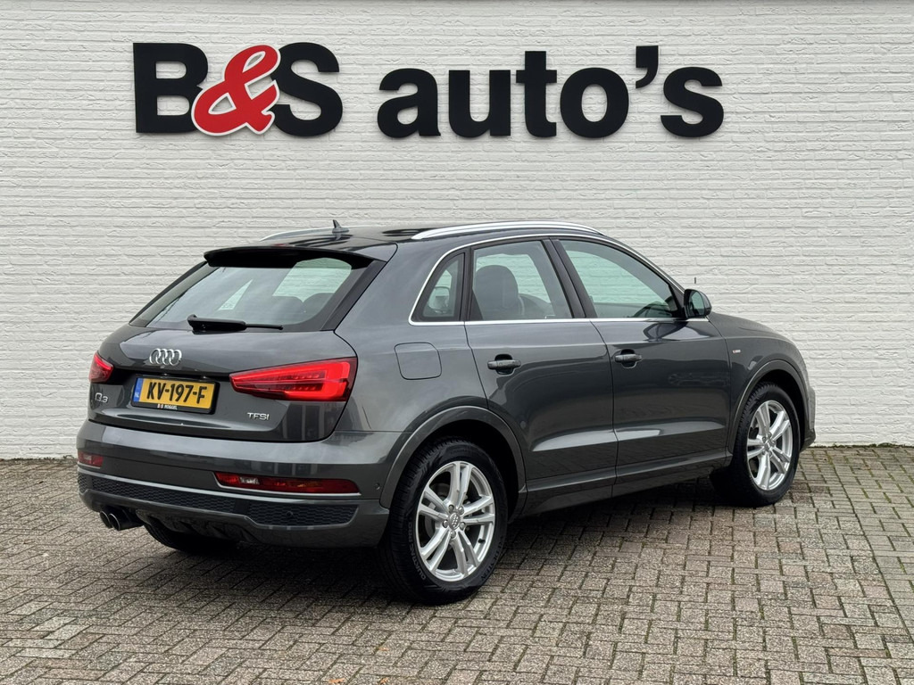 Audi Q3-1.4 TFSI CoD Sport Pro Line S Zwarte hemel Climate control Cruise Navi Keyless entry Bi-Xenon Parkeersensoren V/A - Внедорожник: фото 2 Audi Q3-1.4 TFSI CoD Sport Pro Line S Zwarte hemel Climate control Cruise Navi Keyless entry Bi-Xenon Parkeersensoren V/A - Внедорожник: фото 2