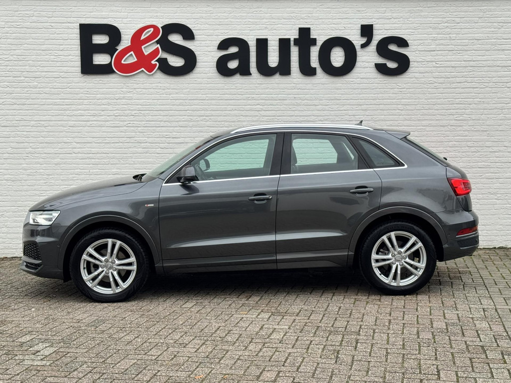 Audi Q3-1.4 TFSI CoD Sport Pro Line S Zwarte hemel Climate control Cruise Navi Keyless entry Bi-Xenon Parkeersensoren V/A - Внедорожник: фото 4 Audi Q3-1.4 TFSI CoD Sport Pro Line S Zwarte hemel Climate control Cruise Navi Keyless entry Bi-Xenon Parkeersensoren V/A - Внедорожник: фото 4