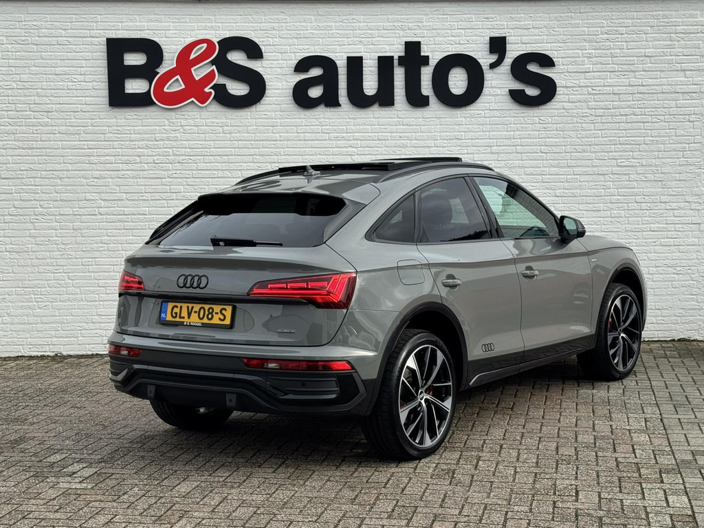 Audi Q5-Sportback 50 TFSI e S edition Competition Adaptive cruise Climate control Matrix LED Leer Panoramadak B&O Navigatie - Внедорожник: фото 2 Audi Q5-Sportback 50 TFSI e S edition Competition Adaptive cruise Climate control Matrix LED Leer Panoramadak B&O Navigatie - Внедорожник: фото 2