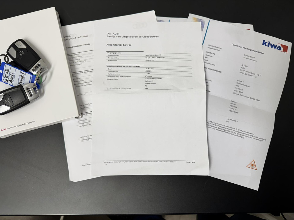 Audi Q5-Sportback 50 TFSI e S edition Competition Adaptive cruise Climate control Matrix LED Leer Panoramadak B&O Navigatie - Внедорожник: фото 4 Audi Q5-Sportback 50 TFSI e S edition Competition Adaptive cruise Climate control Matrix LED Leer Panoramadak B&O Navigatie - Внедорожник: фото 4