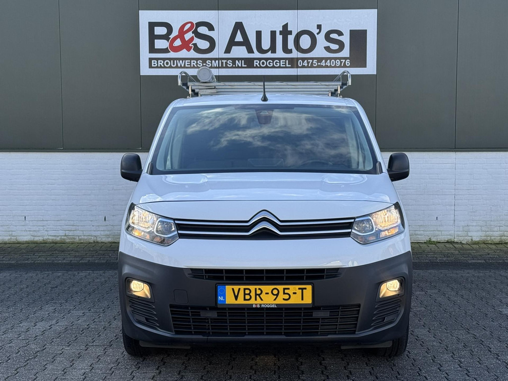 Citroën Berlingo-1.6 BlueHDI Club Airco Cruise Carplay Trekhaak Imperiaal Pdc - Легковой фургон: фото 3 Citroën Berlingo-1.6 BlueHDI Club Airco Cruise Carplay Trekhaak Imperiaal Pdc - Легковой фургон: фото 3