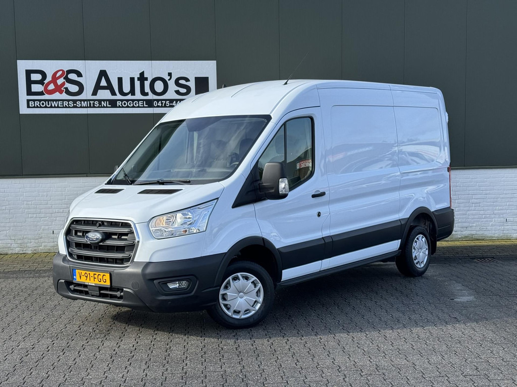 Ford Transit-290 2.0 TDCI L2H2 Trend Airco Cruise Pdc 3 Zitplaatsen Usb Laadruimte beveiliging - Цельнометаллический фургон: фото 1 Ford Transit-290 2.0 TDCI L2H2 Trend Airco Cruise Pdc 3 Zitplaatsen Usb Laadruimte beveiliging - Цельнометаллический фургон: фото 1