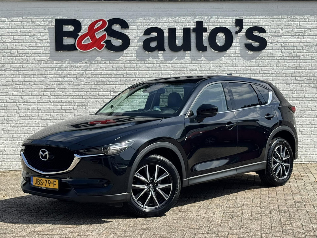 Mazda CX-5-2.5 SkyActiv-G 194 GT-M 4WD Dealeronderhouden Cruise control Climate control Stoelverwarming V/A Stuurverwarming Bose - Внедорожник: фото 1 Mazda CX-5-2.5 SkyActiv-G 194 GT-M 4WD Dealeronderhouden Cruise control Climate control Stoelverwarming V/A Stuurverwarming Bose - Внедорожник: фото 1