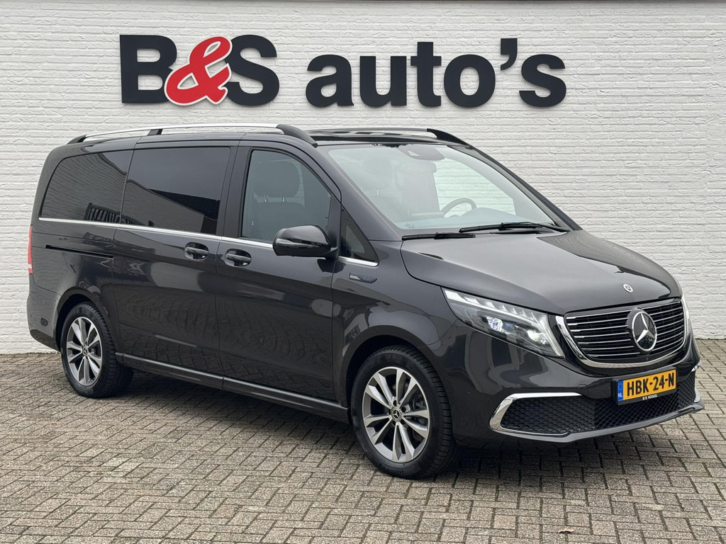 Mercedes-Benz EQV-300 L2 Avantgarde Burmester 7 persoons Stoelkoeling Elektrische schuifdeuren Middenconsole - Пассажирский фургон, Электрический фургон: фото 3 Mercedes-Benz EQV-300 L2 Avantgarde Burmester 7 persoons Stoelkoeling Elektrische schuifdeuren Middenconsole - Пассажирский фургон, Электрический фургон: фото 3