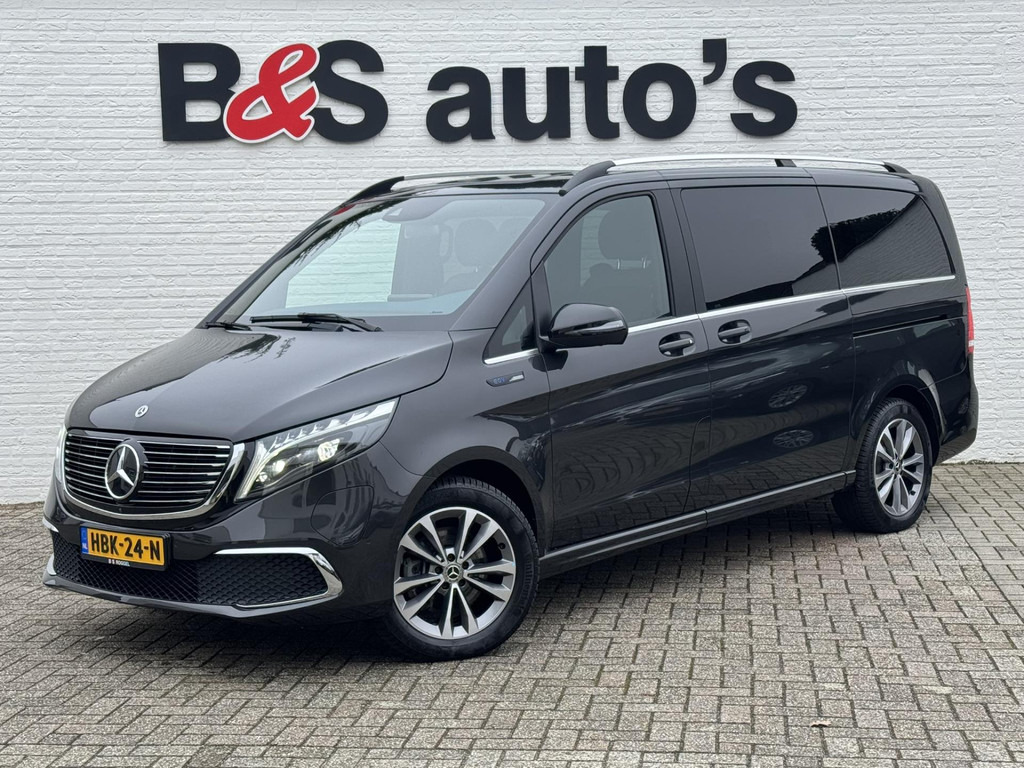 Mercedes-Benz EQV-300 L2 Avantgarde Burmester 7 persoons Stoelkoeling Elektrische schuifdeuren Middenconsole - Пассажирский фургон, Электрический фургон: фото 1 Mercedes-Benz EQV-300 L2 Avantgarde Burmester 7 persoons Stoelkoeling Elektrische schuifdeuren Middenconsole - Пассажирский фургон, Электрический фургон: фото 1