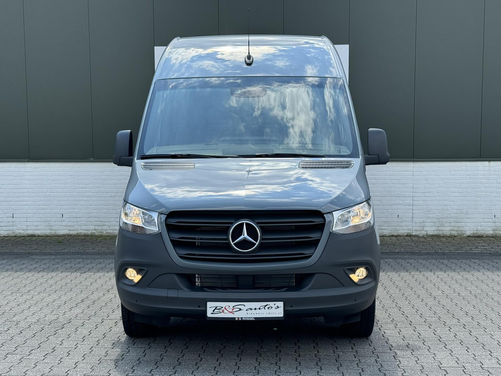 Mercedes-Benz Sprinter-317 L2 Trekhaak 3500kg Camera Navigatie Cruise Clima Pdc Keyless Leder+verwarming - Цельнометаллический фургон: фото 4 Mercedes-Benz Sprinter-317 L2 Trekhaak 3500kg Camera Navigatie Cruise Clima Pdc Keyless Leder+verwarming - Цельнометаллический фургон: фото 4