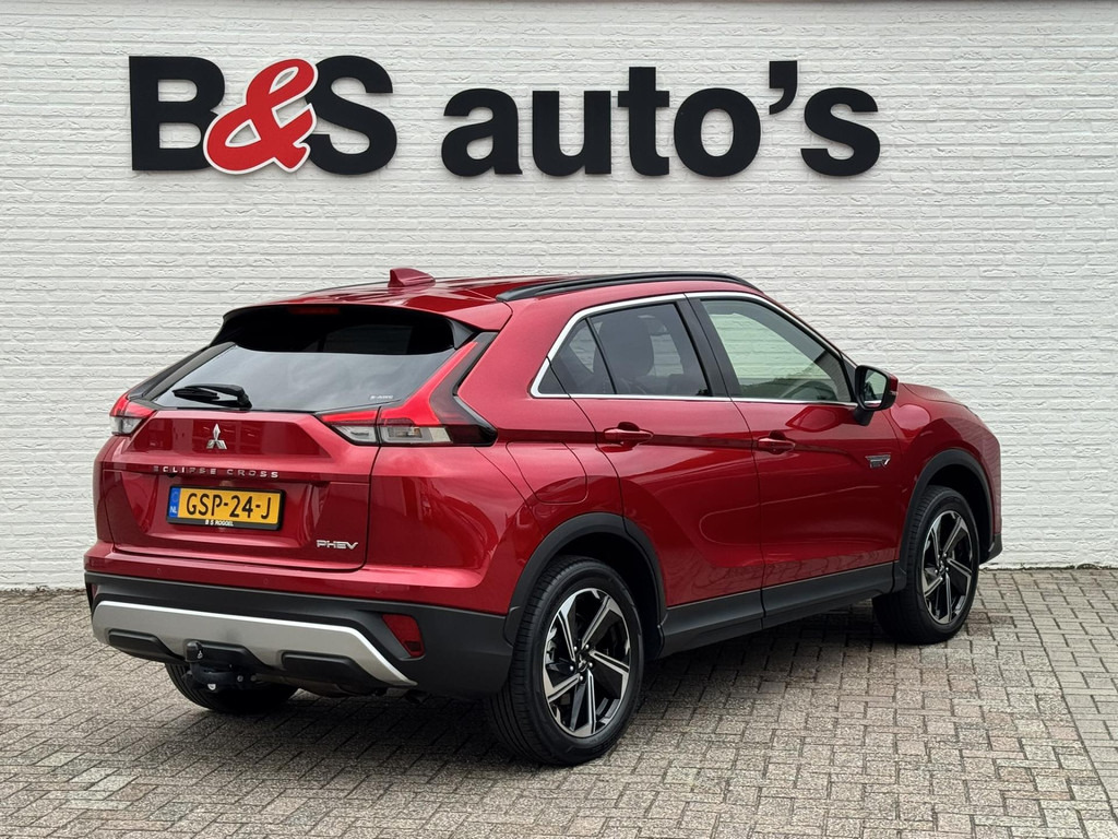 Mitsubishi Eclipse Cross-2.4 PHEV Intense+ Cruise control Climate control Navigatie Apple Android Parkeersensoren plus camera - Внедорожник: фото 2 Mitsubishi Eclipse Cross-2.4 PHEV Intense+ Cruise control Climate control Navigatie Apple Android Parkeersensoren plus camera - Внедорожник: фото 2