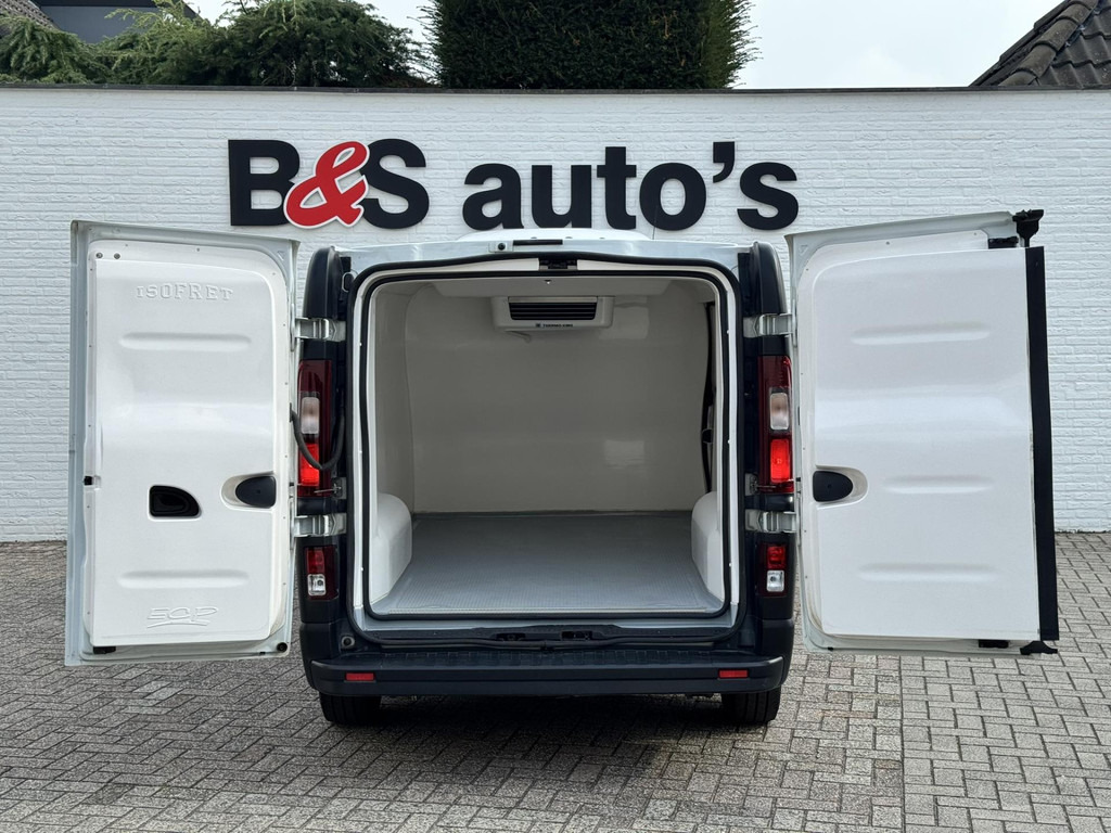 Фургон-рефрижератор Renault Trafic-2.0 dCi 120 T29 L2H1 Thermo King Elektrisch incl standkoeling Koelen en vriezen Airco Bluetooth Usb media: фото 15 Фургон-рефрижератор Renault Trafic-2.0 dCi 120 T29 L2H1 Thermo King Elektrisch incl standkoeling Koelen en vriezen Airco Bluetooth Usb media: фото 15