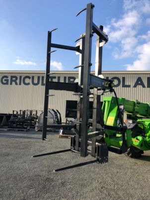 Agri-Power GRIFFE BALLE CARRE RONDE 12 DOIGTS JCB MERLO MANITOU NH MF KRAMER BOBCAT JLG - Захват: фото 1 Agri-Power GRIFFE BALLE CARRE RONDE 12 DOIGTS JCB MERLO MANITOU NH MF KRAMER BOBCAT JLG - Захват: фото 1