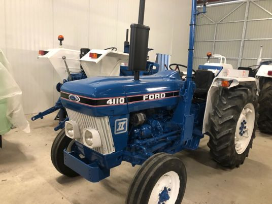 Ford 4110 tracteur à 15 000 € exo de tva - Трактор: фото 2 Ford 4110 tracteur à 15 000 € exo de tva - Трактор: фото 2
