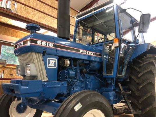 Ford 6410 tracteur à 18 000 € exo de tva - Трактор: фото 3 Ford 6410 tracteur à 18 000 € exo de tva - Трактор: фото 3
