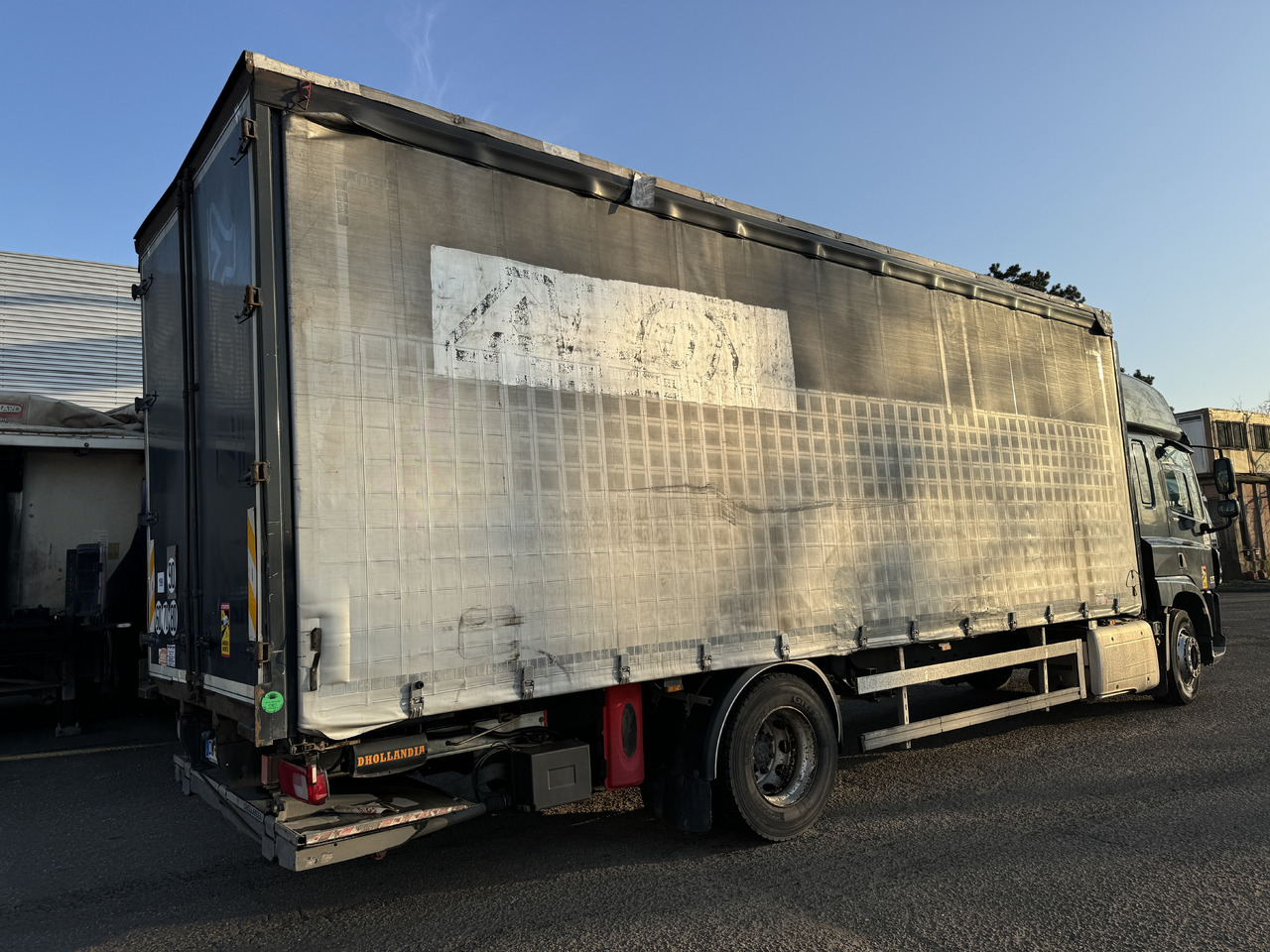 DAF Cf 330 - Тентованный грузовик: фото 3 DAF Cf 330 - Тентованный грузовик: фото 3