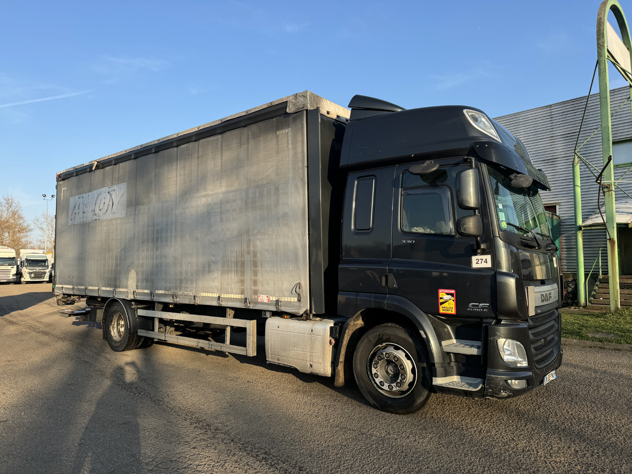DAF Cf 330 - Тентованный грузовик: фото 2 DAF Cf 330 - Тентованный грузовик: фото 2