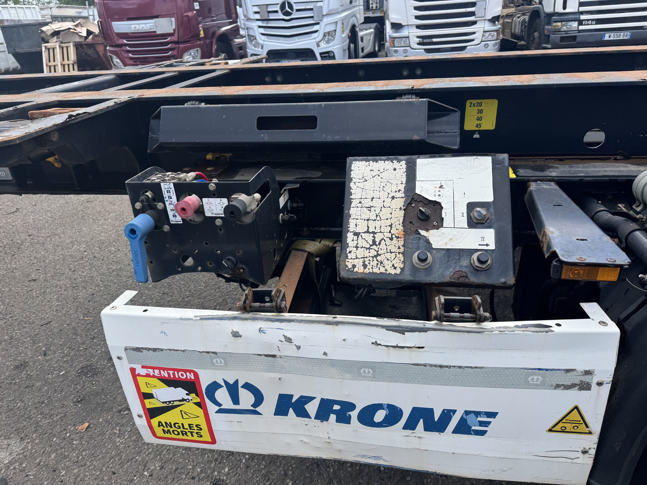 Krone - Полуприцеп-контейнеровоз/ Сменный кузов: фото 4 Krone - Полуприцеп-контейнеровоз/ Сменный кузов: фото 4