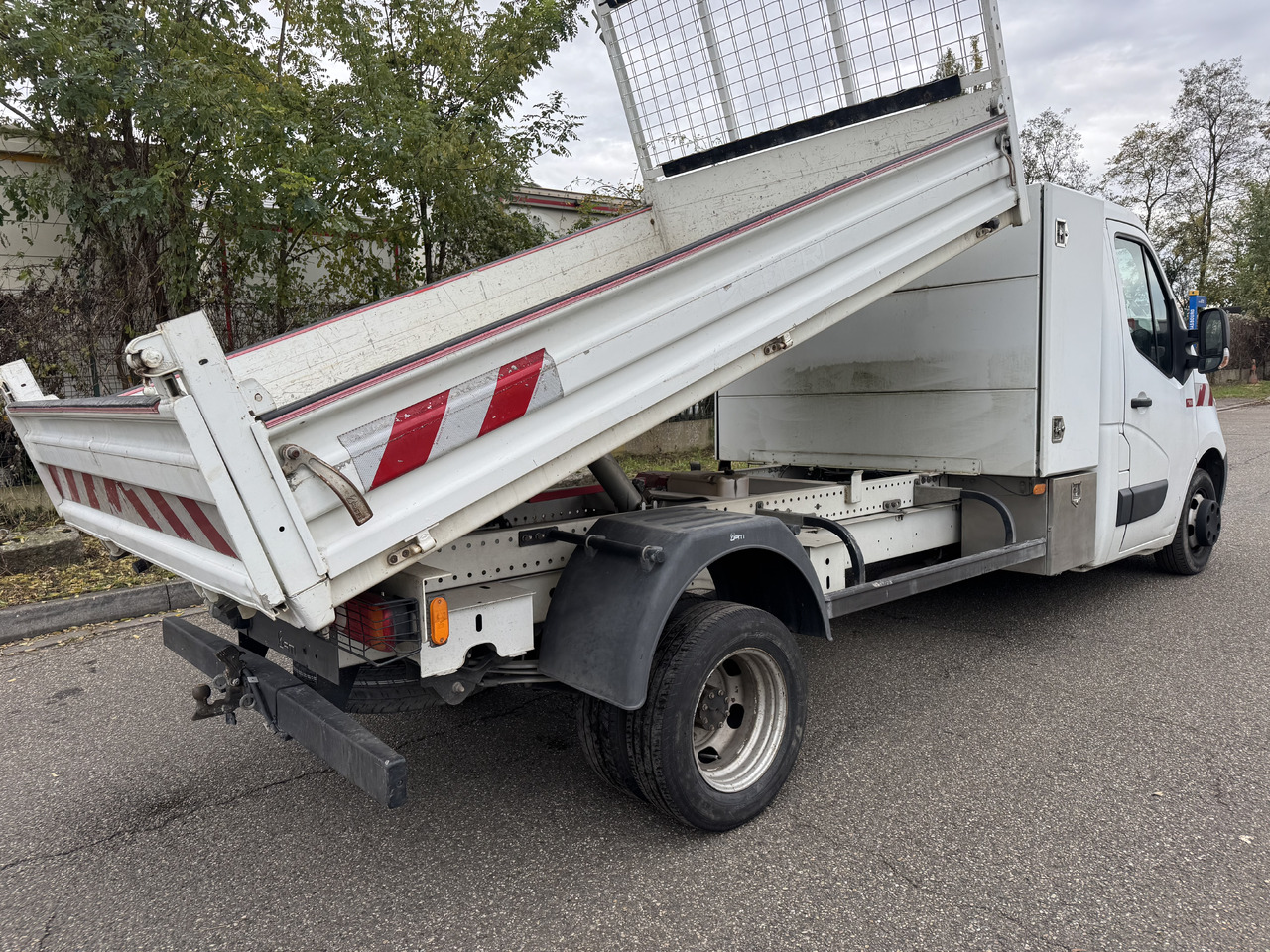 Renault Master dci 165 - Малотоннажный самосвал: фото 4 Renault Master dci 165 - Малотоннажный самосвал: фото 4