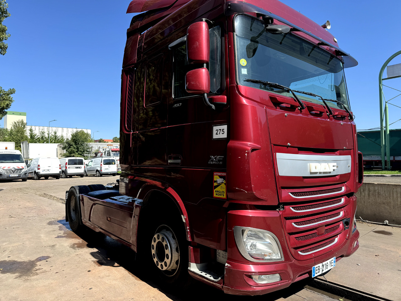 DAF XF 460 - Тягач: фото 1 DAF XF 460 - Тягач: фото 1