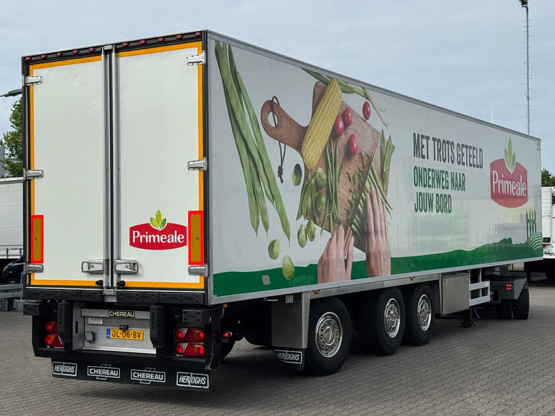 Полуприцеп-рефрижератор Chereau Thermo King SLX 300 / SAF-Disc / Stuur-as / APK 05-2026!: фото 1