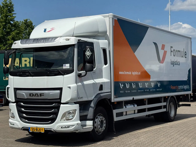 DAF CF 230 4x2 Gesloten Opbouw / Euro 6 / Laadklep / Apk! - Грузовик с закрытым кузовом: фото 1 DAF CF 230 4x2 Gesloten Opbouw / Euro 6 / Laadklep / Apk! - Грузовик с закрытым кузовом: фото 1